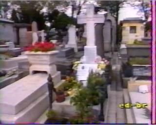 Aperçu de Visite du cimetière du père lachaise